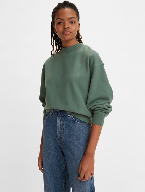Levi's® Hong Kong Made & Crafted® Women's Classic Crewneck - A20980002