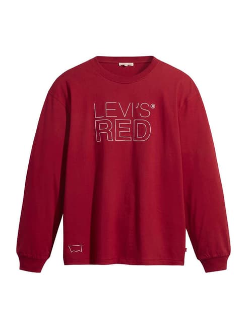 Levi's® Hong Kong Red™ Men's Long Sleeve Graphic Tee - A26880001