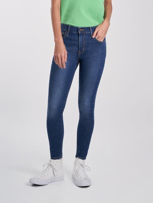 Levi's® Hong Kong Women's 720 High-rise Super Skinny Ankle Jeans - 739410009