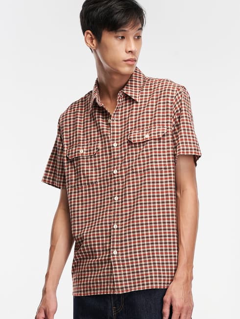 levis singapore Levi's® Men's Short Sleeve Jackson Worker Shirt