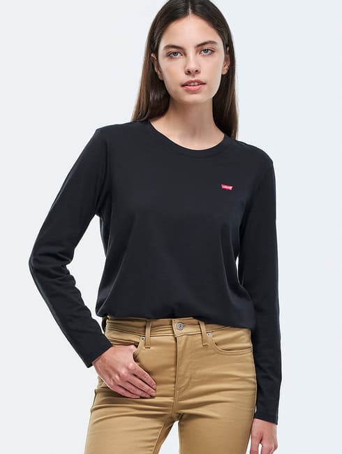 levis singapore Levi's® Women's Long Sleeve Perfect T-Shirt