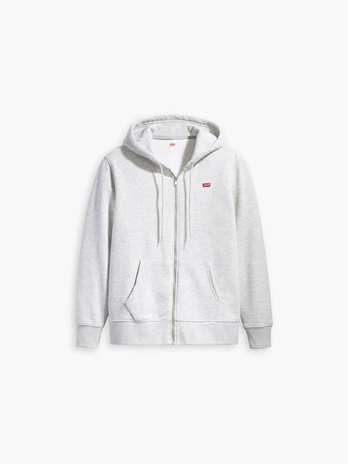 Buy Core Zip Up Chisel Grey Heather | Levi’s® Official Online Store PH