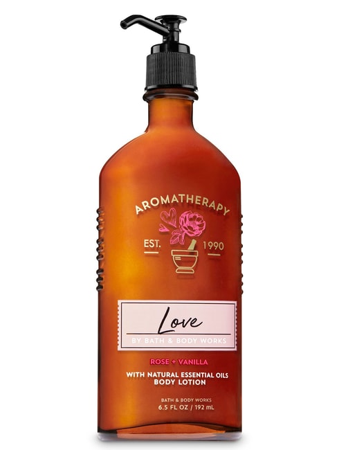 Rose Vanilla Body Lotion Bath And Body Works Thailand Official Site 