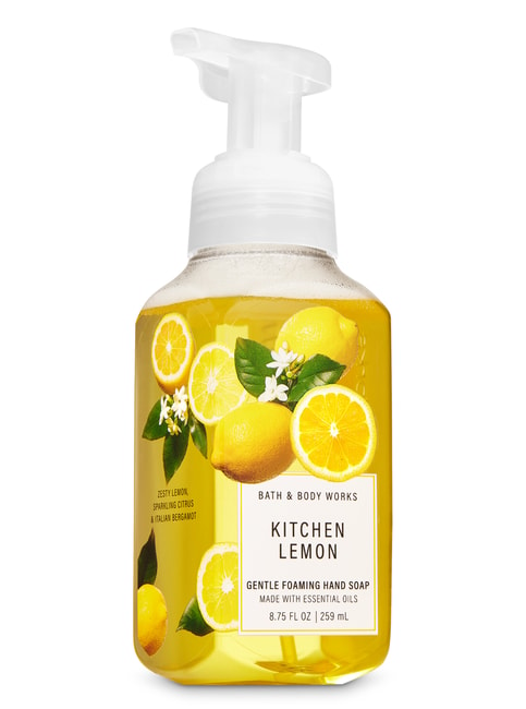 Kitchen Lemon Gentle Foaming Hand Soap Bath & Body Works Australia