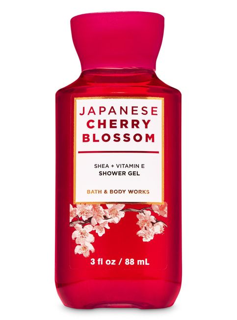 Japanese Cherry Blossom Body Wash And Shower Gel Bath And Body Works