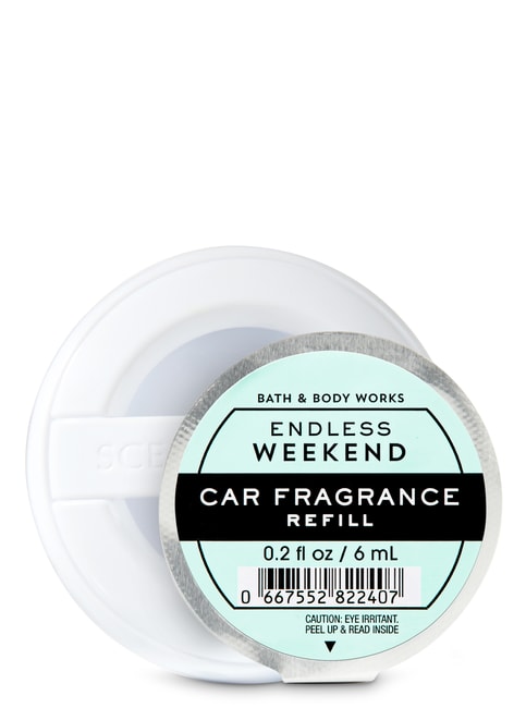 Endless Weekend Car Fragrance Refill Bath & Body Works Australia