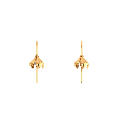 Latest Collection Of Gold Earrings Online Pn Gadgil Jewellers,Small Patio Design Ideas On A Budget