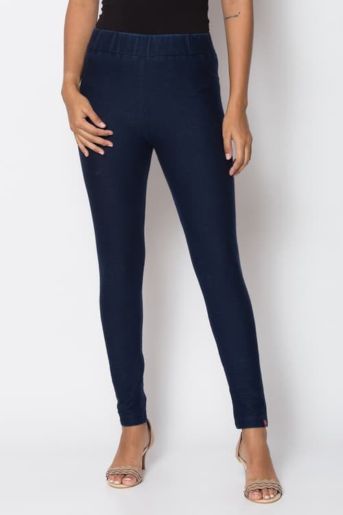Buy Online Blue Pants for Women & Girls at Best Prices in Biba India ...