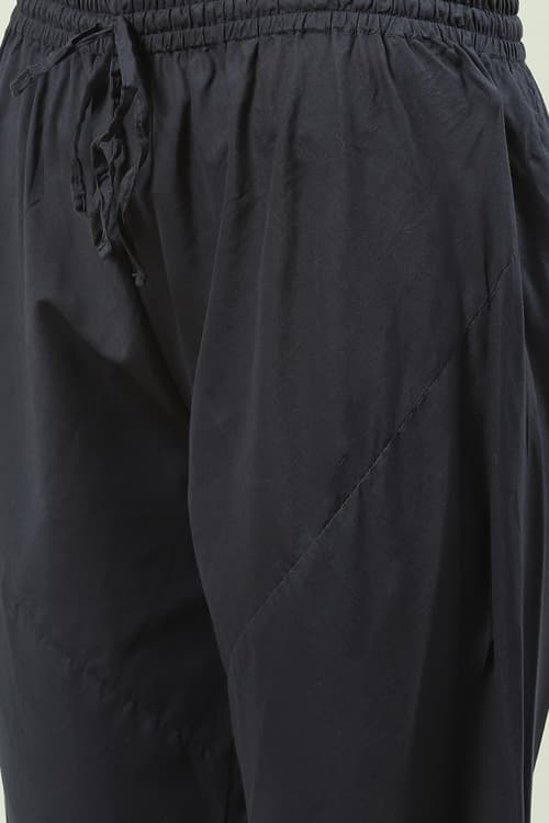 Buy Online Blue Cotton Anarkali Suit Set for Women & Girls at Best ...