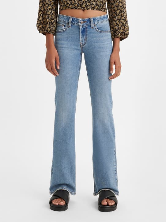 Skur Belyse dommer Bootcut Jeans for Women: Low Rise & High Waisted | Levi's® PH