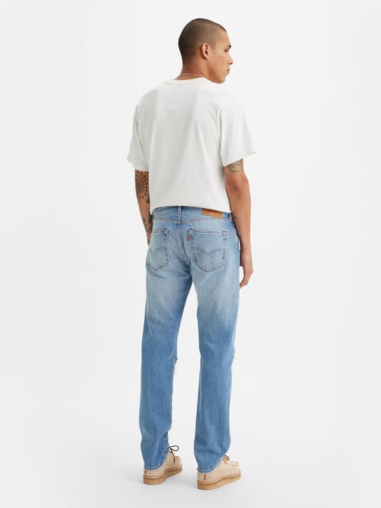 Descubrir 80+ imagen levi’s men’s 501 tapered fit jeans