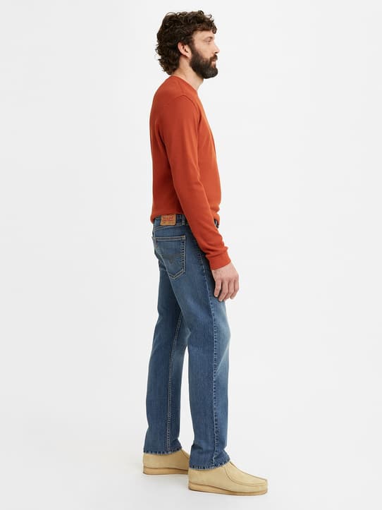 Straight Cut Jeans, Chinos, & Reguler for Men | Levi's® PH