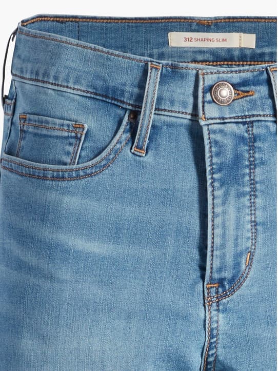 Slim Fit Straight & High Rise Jeans For Women | Levi'S® Ph