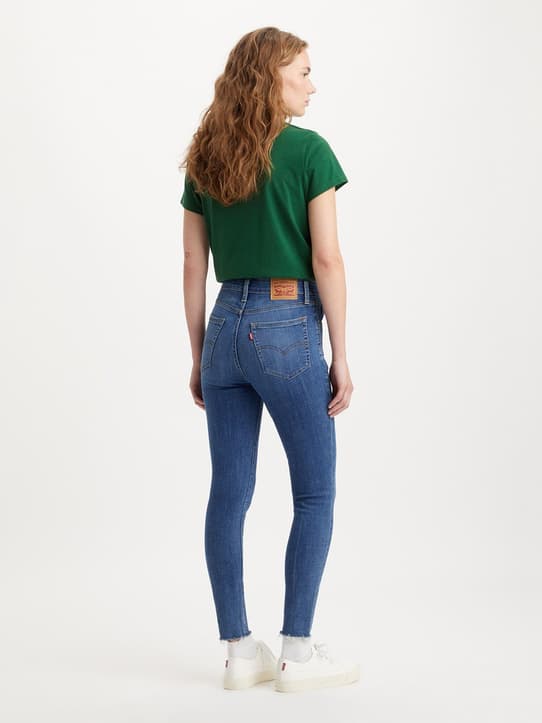Introducir 74+ imagen womens levi’s 721 skinny jeans