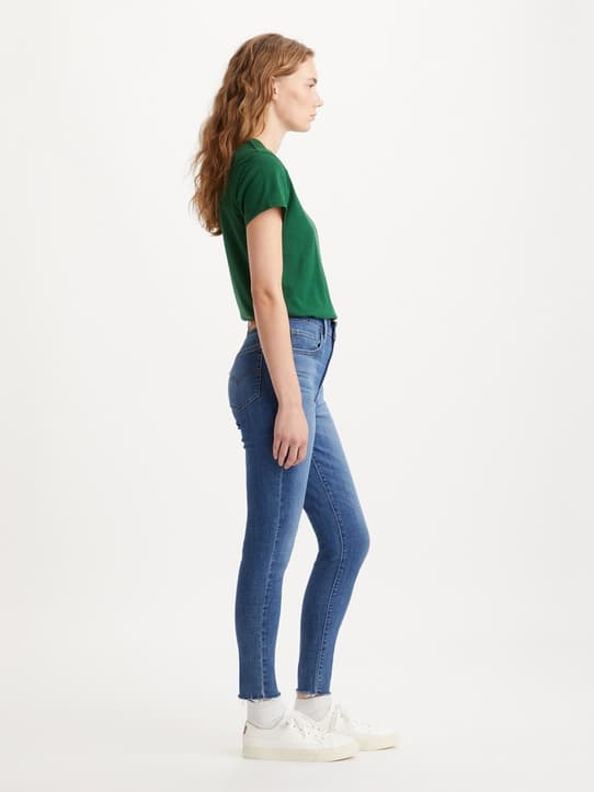721™ High Waisted Skinny Jeans for Women | Levi's® PH