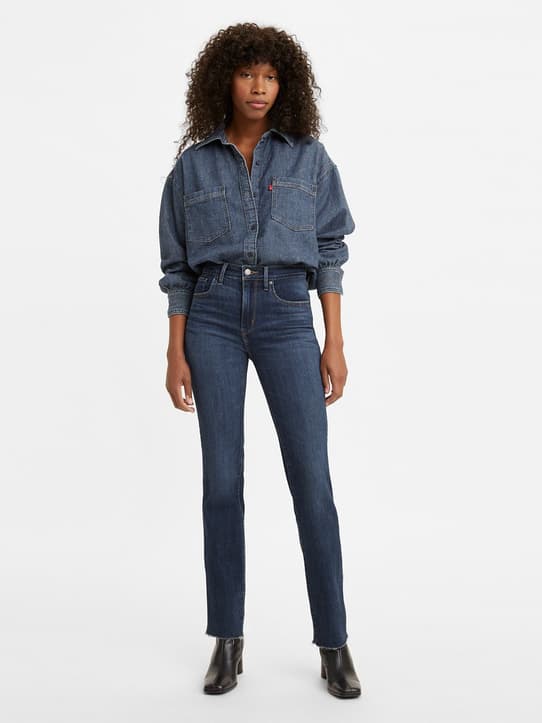 Top 59+ imagen levi tall women’s jeans