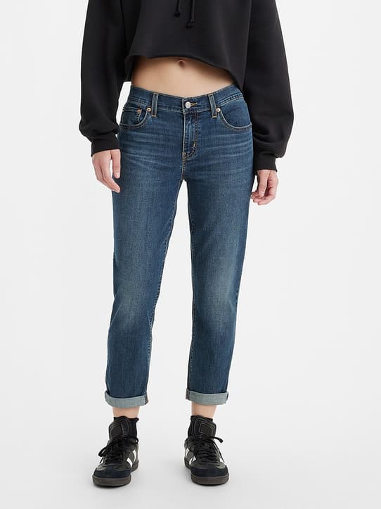 Buy Boyfriend Cut Jeans for Women: High and Mid Rise | Levi's® PH