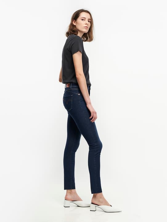 Levi strauss & co Jeggings & Skinny & Slim discount 55% Navy Blue WOMEN FASHION Jeans Jeggings & Skinny & Slim Basic 