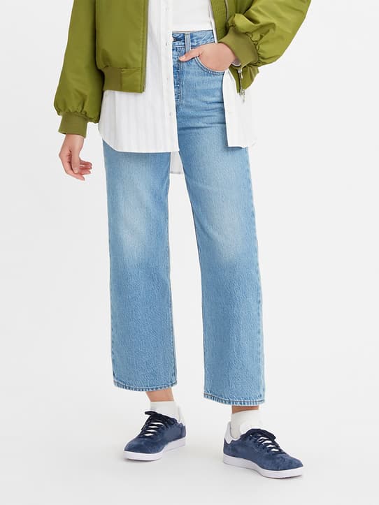 High-Waisted Ribcage Wide Leg Jeans | Levi's® PH Online Store