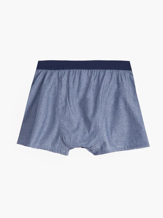 ExOfficio Men's Give-n-go Sport 2.0 Boxer Brief 6 - Clear Blue/navy - Small