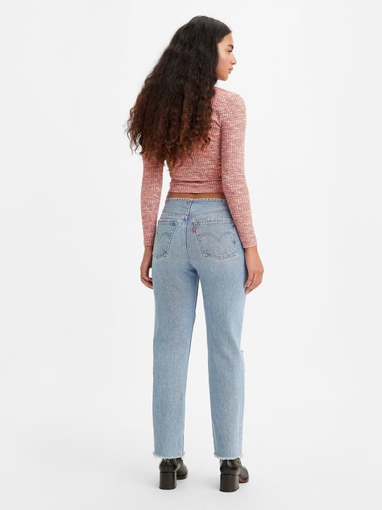 Buy Women's Jeans: High Waisted to Baggy Jeans | Levi's® MY
