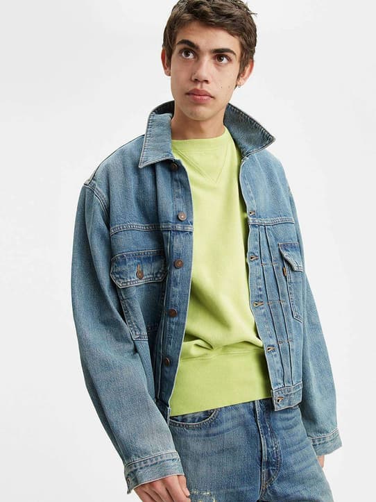 Levi’s® Vintage Clothing Orange Tab Type Ii Jacket