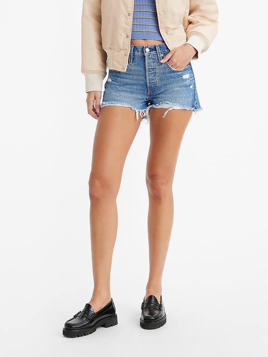 Buy Women's Shorts: Jean Shorts to Denim Shorts | Levi's® MY