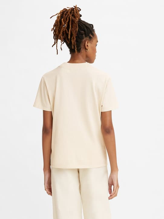 Levi's® Made & Crafted® Women's Mock Neck Tee