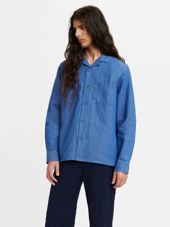 Levi's® Made & Crafted® Men's Camp Shirt
