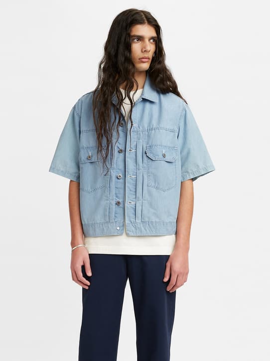 Levi's® Made & Crafted® Short Sleeve Trucker