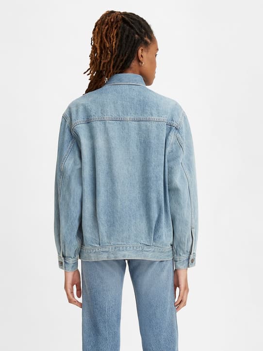 Levi's® Made & Crafted® Women's Tucked Type II Trucker Jacket