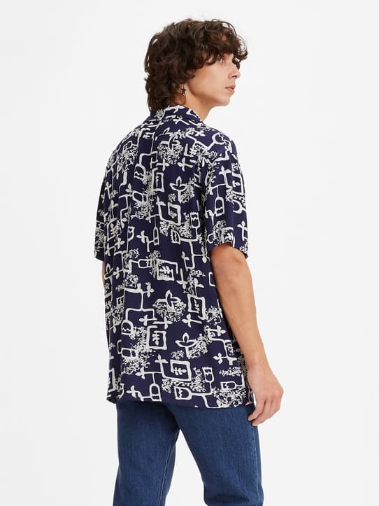 Levi's® Vintage Clothing 1940s Men's Hawaiian Shirt