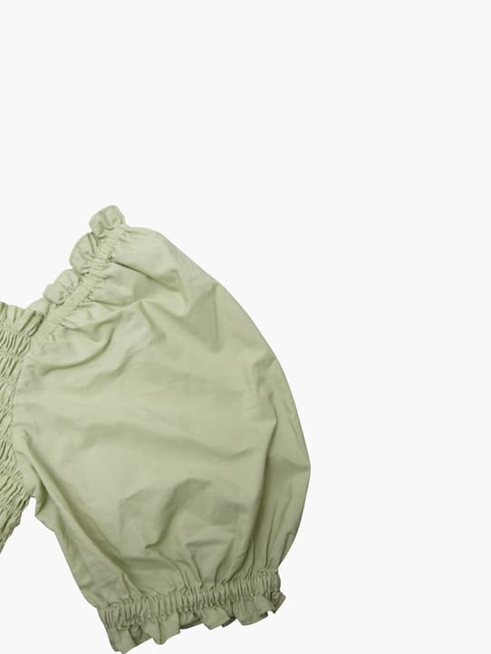 Levi's® Women's Rey Smocked Short Sleeve Blouse