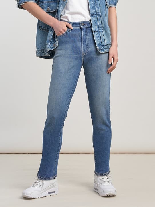 Levi’s® Made & Crafted® 721 High Rise Ankle Skinny Jeans
