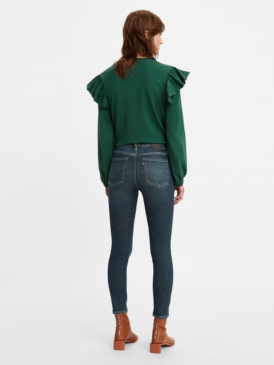 721 High Rise Skinny Jeans: Made & Crafted to Ankle Jeans| Levi's® MY