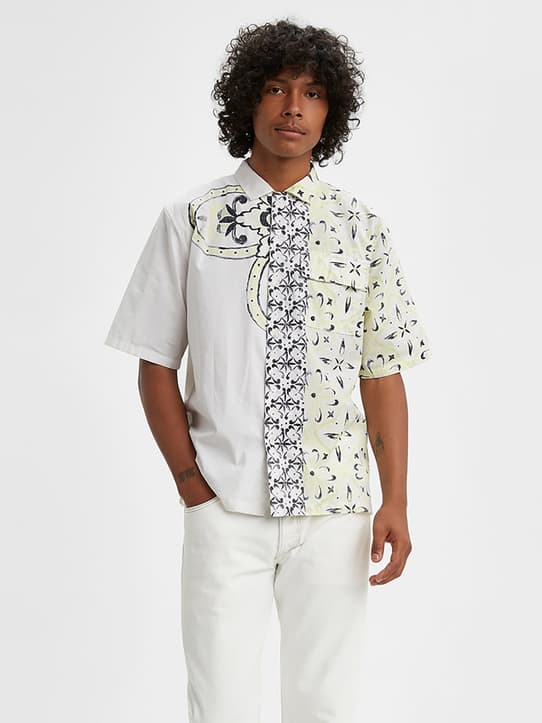 Levi's® Short Sleeve Camp Collar Shirt