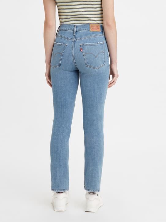 724 Jeans: Crop Pants to High Waist Straight Jeans| Levi's® MY