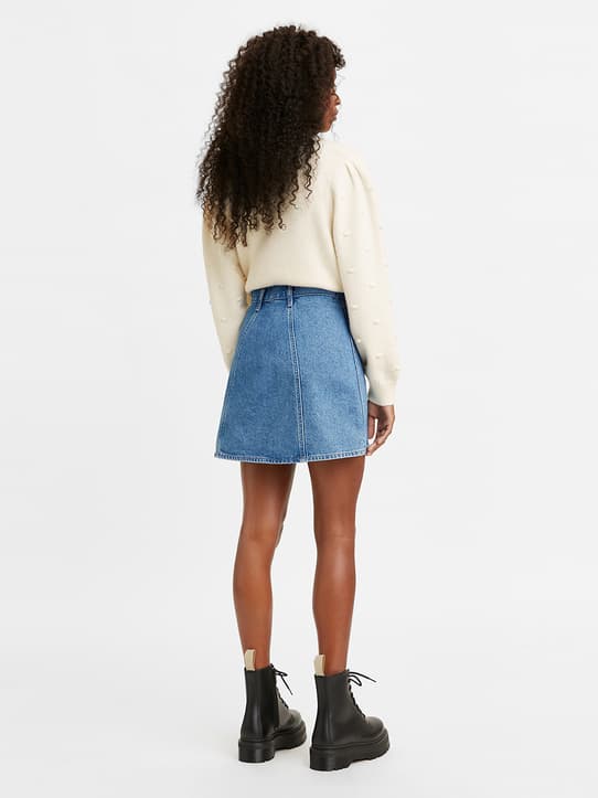 Levi's® Women's A-Line Mini Skirt