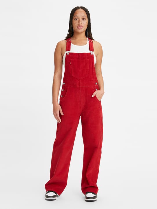 Levi's® X Verdy "Girls Don'T Cry" Corduroy Women's Overalls