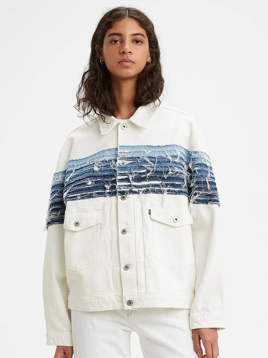 Levi's® Made & Crafted® Love Letter Trucker Jacket