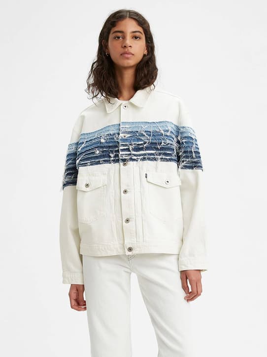Levi's® Made & Crafted® Love Letter Trucker Jacket