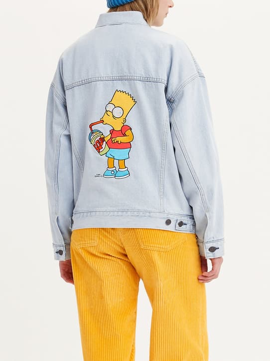 The Simpsons™ X Levi's® Unisex Lined Trucker Jacket