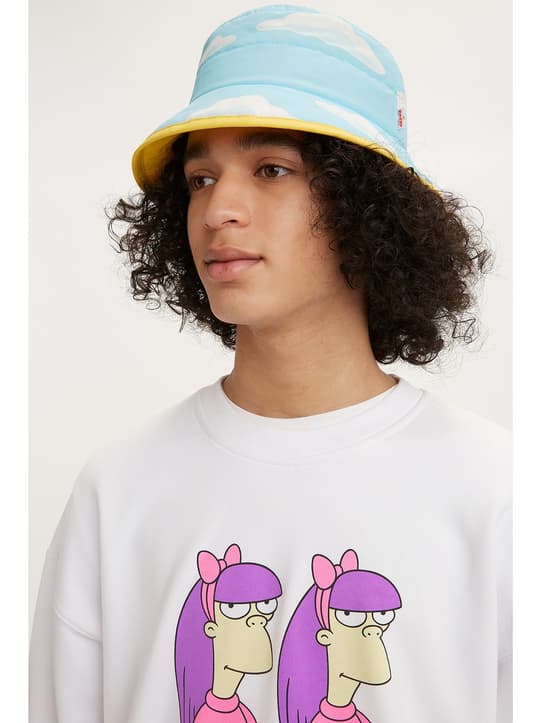 The Simpsons™ X Levi's® Unisex Puffer Bucket Hat