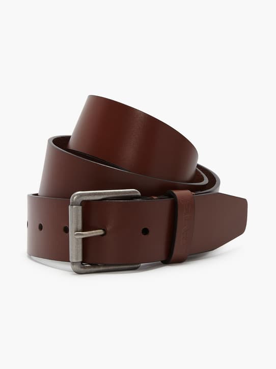 Hugo Boss Leather Belt red business style Accessories Belts Leather Belts 