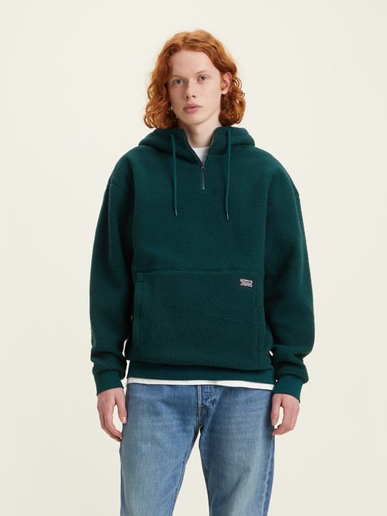 discount 87% Green M Zara sweatshirt MEN FASHION Jumpers & Sweatshirts Zip 