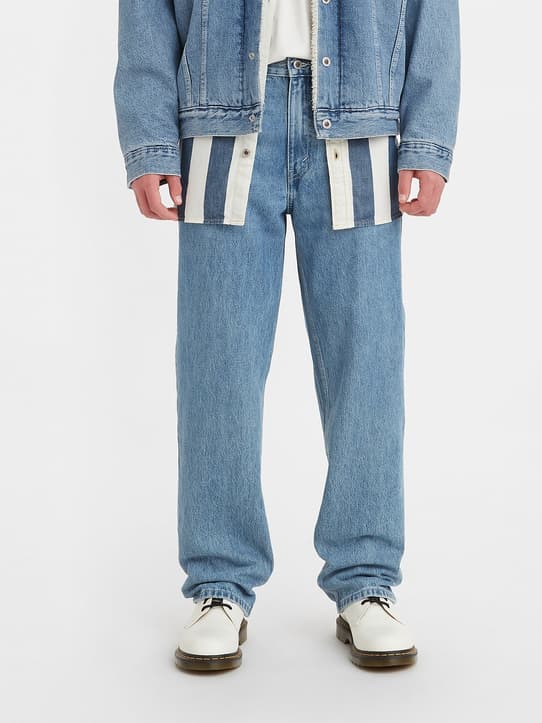 Hackett Denim Pants in Blue for Men Mens Clothing Jeans Straight-leg jeans 