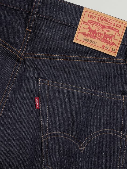 Levis Vintage Clothing LVC 66501 Selvedge Denim Jeans -  Hong Kong