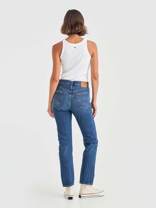 Women Straight Jeans | Levi's® HK Online Shop