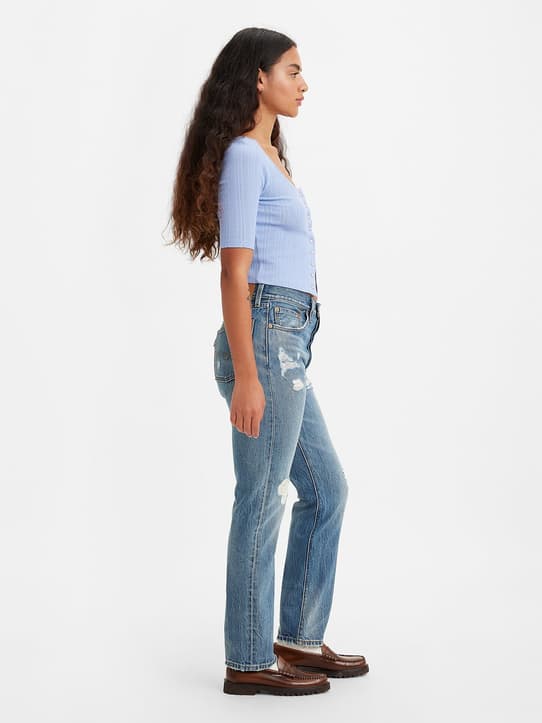 Levi's 501 x NewJeans, Women T-Shirt , Jeans & More