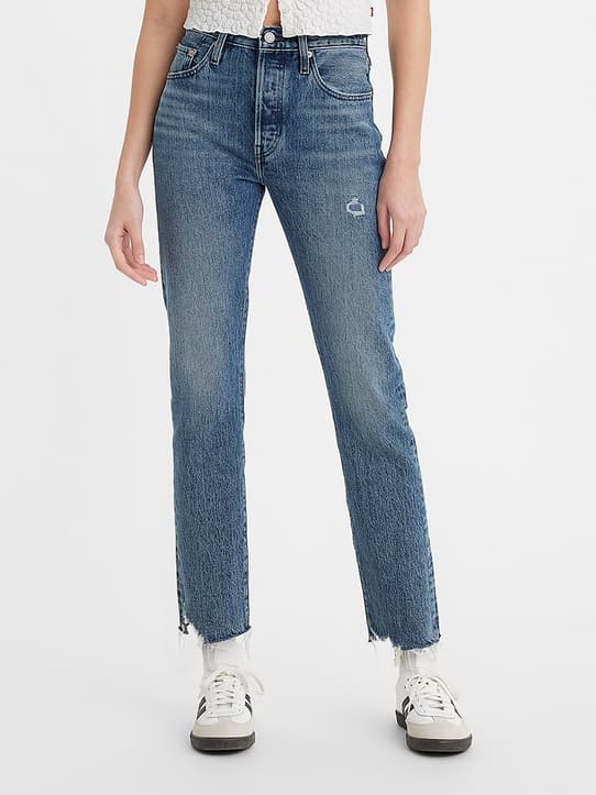 Women Straight Jeans